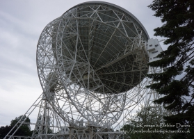 The Lovell Telescope at Jodrell Bank