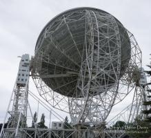 The Lovell Telescope at Jodrell Bank