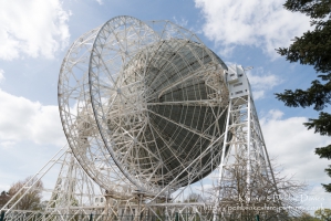The Lovell Telescope at Jodrell Bank