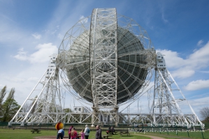 The Lovell Telescope at Jodrell Bank