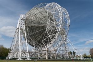 The Lovell Telescope at Jodrell Bank