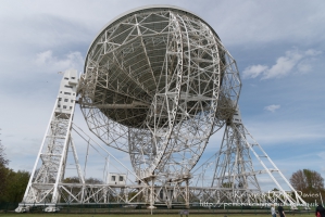 The Lovell Telescope at Jodrell Bank