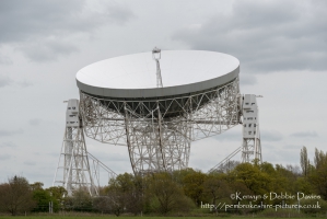 The Lovell Telescope at Jodrell Bank
