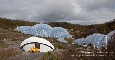 The Eden Project in Cornwall