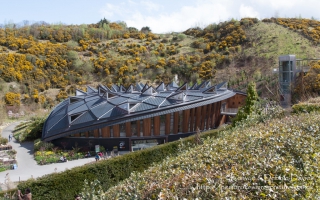 The Eden Project in Cornwall