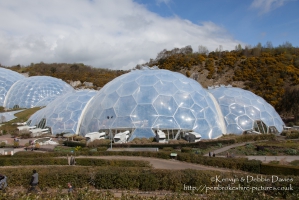 The Eden Project in Cornwall