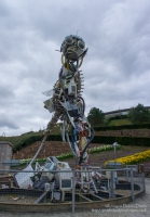 The Eden Project in Cornwall