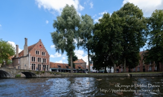 On the Canals of Bruges