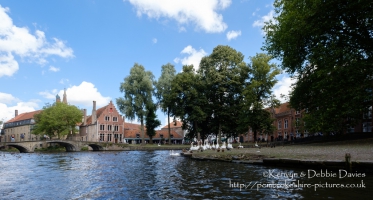 On the Canals of Bruges