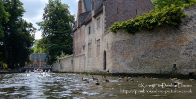 On the Canals of Bruges