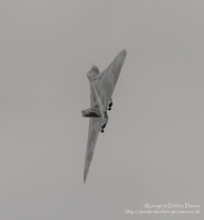 AVRO Vulcan XH558 "The Spirit Of Great Britain", Wales National Air Show 2015