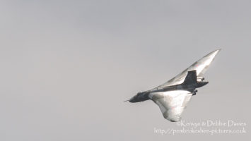 AVRO Vulcan XH558 "The Spirit Of Great Britain", Wales National Air Show 2015