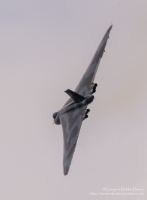 AVRO Vulcan XH558 "The Spirit Of Great Britain", Wales National Air Show 2015