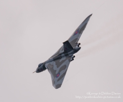 AVRO Vulcan XH558 "The Spirit Of Great Britain", Wales National Air Show 2015