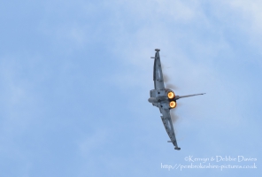 Eurofighter Typhoon at Wales National Air Show 2015