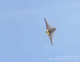 Eurofighter Typhoon at Wales National Air Show 2015