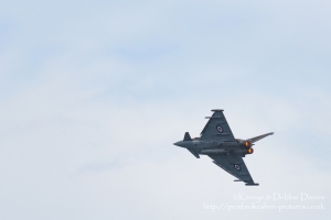 Eurofighter Typhoon at Wales National Air Show 2015