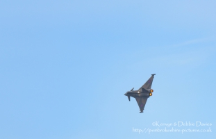 Eurofighter Typhoon at Wales National Air Show 2015