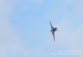 Eurofighter Typhoon at Wales National Air Show 2015