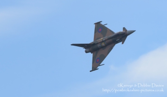 Eurofighter Typhoon at Wales National Air Show 2015