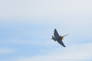 Eurofighter Typhoon at Wales National Air Show 2015