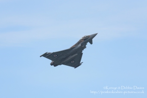 Eurofighter Typhoon at Wales National Air Show 2015