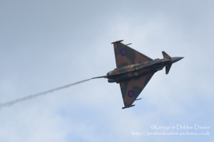 Eurofighter Typhoon at Wales National Air Show 2015