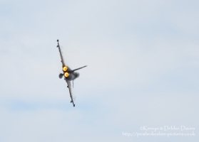 Eurofighter Typhoon at Wales National Air Show 2015