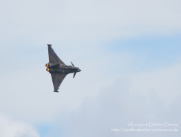 Eurofighter Typhoon at Wales National Air Show 2015