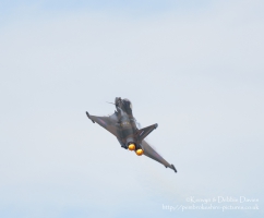 Eurofighter Typhoon at Wales National Air Show 2015