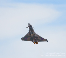Eurofighter Typhoon at Wales National Air Show 2015