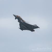 Eurofighter Typhoon at Wales National Air Show 2015