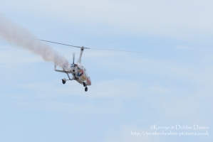 Calidus autogyro at Wales National Airshow 2015