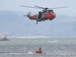 Westland Sea King HAS1 XV661 at Wales National Air Show, 2015
