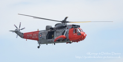 Westland Sea King HAS1 XV661 at Wales National Air Show, 2015