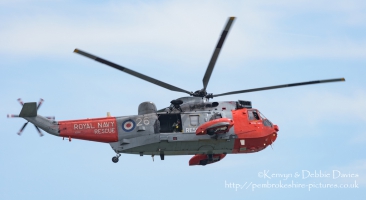 Westland Sea King HAS1 XV661 at Wales National Air Show, 2015