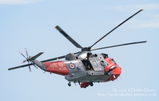 Westland Sea King HAS1 XV661 at Wales National Air Show, 2015