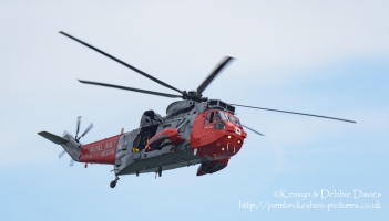 Westland Sea King HAS1 XV661 at Wales National Air Show, 2015