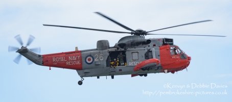 Westland Sea King HAS1 XV661 at Wales National Air Show, 2015