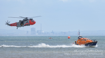 Westland Sea King HAS1 XV661 at Wales National Air Show, 2015
