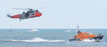 Westland Sea King HAS1 XV661 at Wales National Air Show, 2015