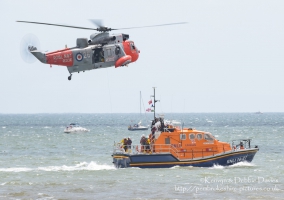 Westland Sea King HAS1 XV661 at Wales National Air Show, 2015