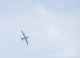 Hawker Hunter T.7 XL573 at Wales National Airshow 2015