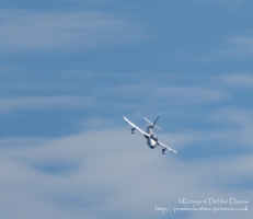 Hawker Hunter T.7 XL573 at Wales National Airshow 2015