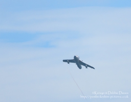 Hawker Hunter T.7 XL573 at Wales National Airshow 2015