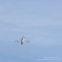 Hawker Hunter T.7 XL573 at Wales National Airshow 2015