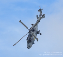 Westland Lynx ZZ380 at Wales National Air Show 2015