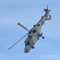 Westland Lynx ZZ380 at Wales National Air Show 2015