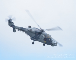 Westland Lynx ZZ380 at Wales National Air Show 2015