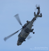 Westland Lynx ZZ380 at Wales National Air Show 2015